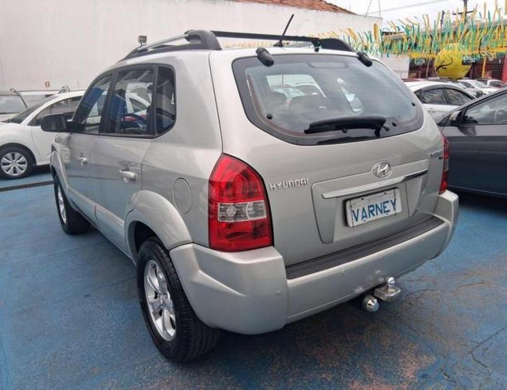 Hyundai / Tucson Gls 2.0 Automática 4 Portas Modelo 2011 imagem 8