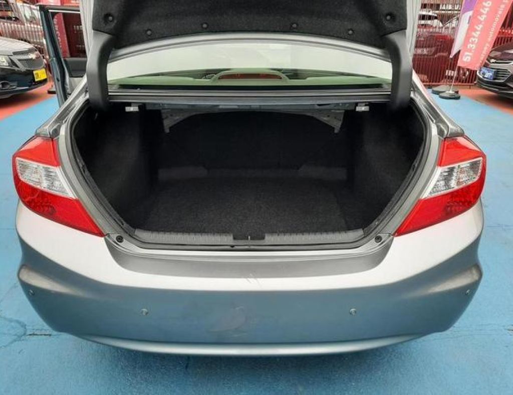 Honda / Civic Lxr 2.0 Automático  4P Modelo 2016 ,Ipva 2026 Cortesia imagem 9