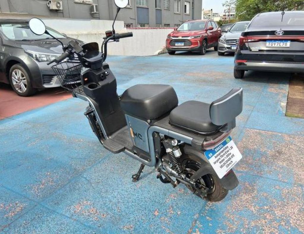 Moto Chefe Scooter Elétrica Ret 1000W 2 Lugares Modelo 2025 imagem 3