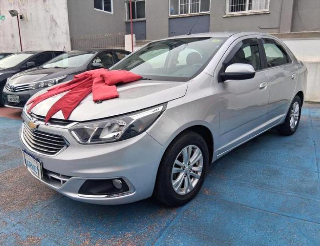 Chevrolet / Cobalt Ltz 1.8 Flex 4 Portas Modelo 2019 imagem 1