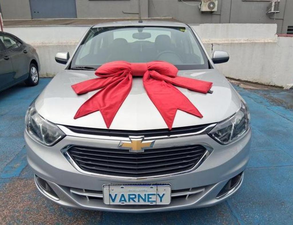 Chevrolet / Cobalt Ltz 1.8 Flex 4 Portas Modelo 2019 imagem 2