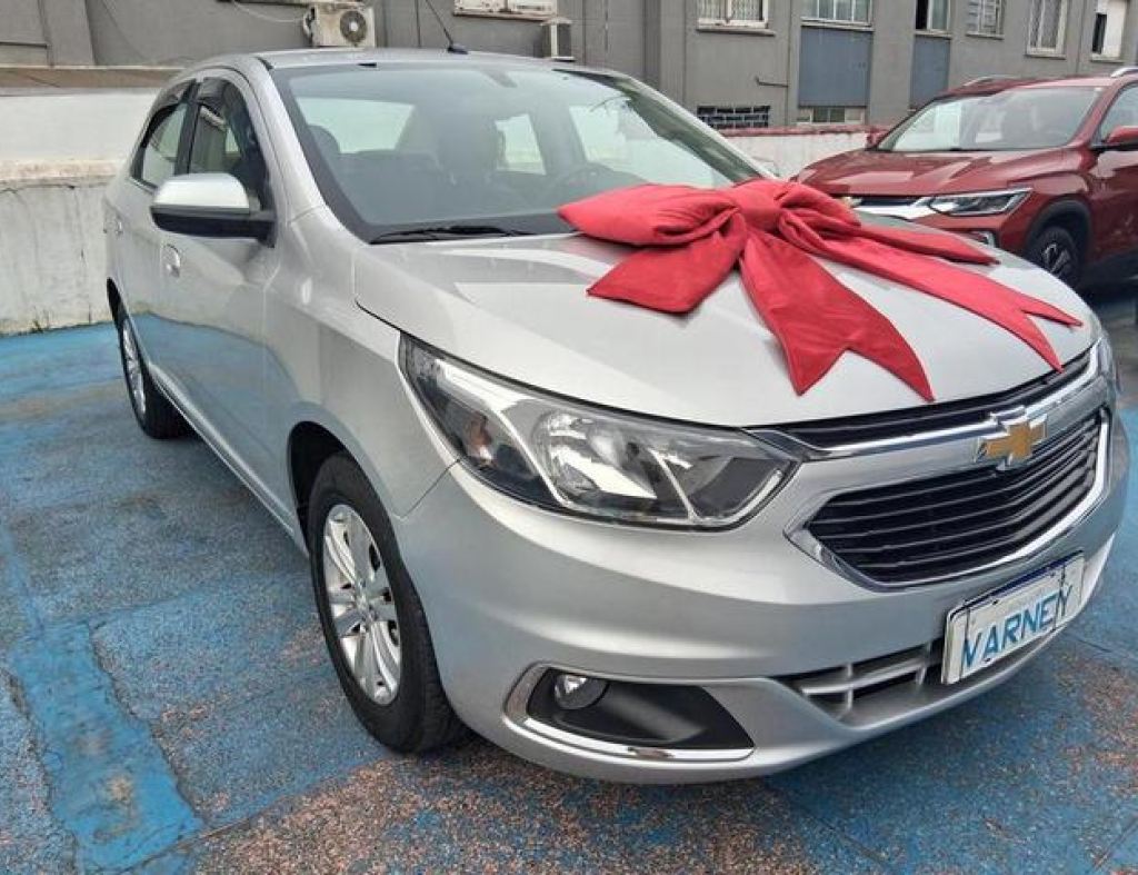Chevrolet / Cobalt Ltz 1.8 Flex 4 Portas Modelo 2019 imagem 3