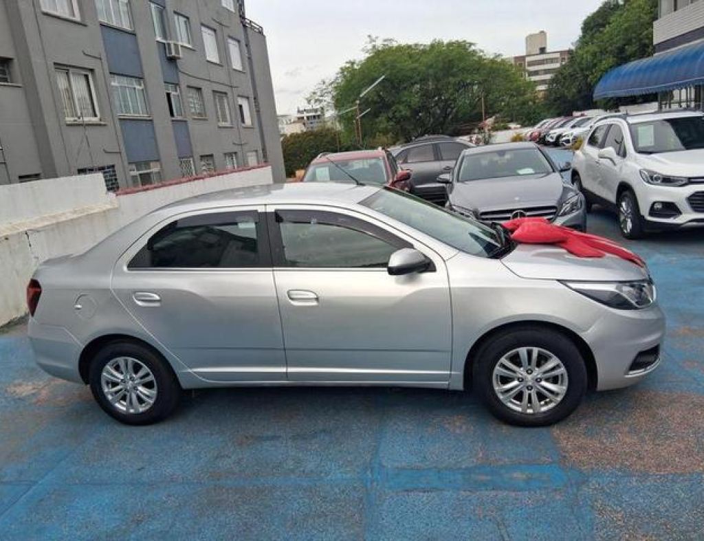 Chevrolet / Cobalt Ltz 1.8 Flex 4 Portas Modelo 2019 imagem 4