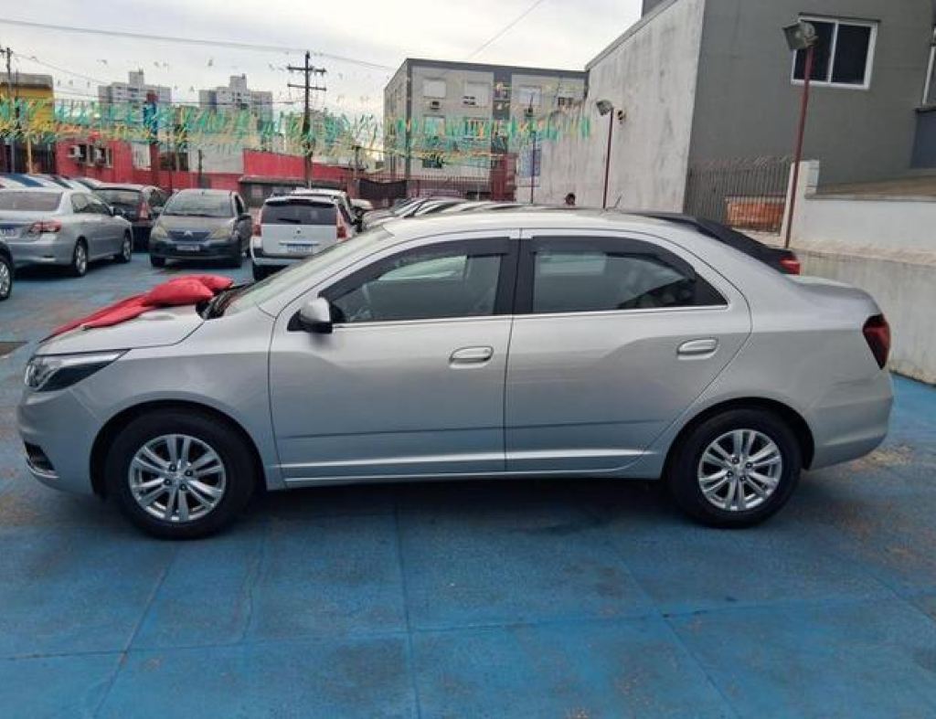 Chevrolet / Cobalt Ltz 1.8 Flex 4 Portas Modelo 2019 imagem 5