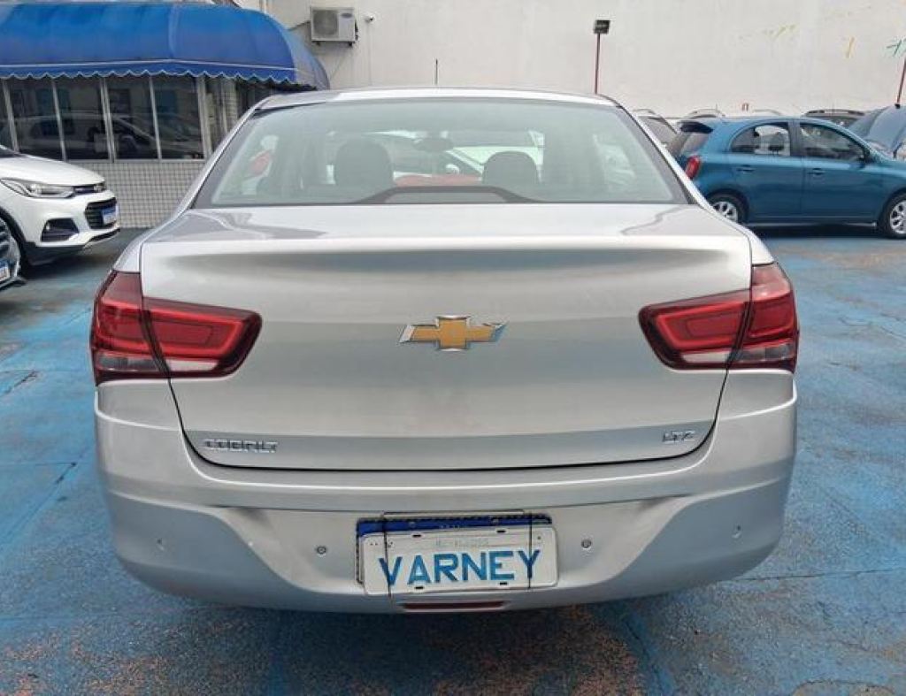 Chevrolet / Cobalt Ltz 1.8 Flex 4 Portas Modelo 2019 imagem 6
