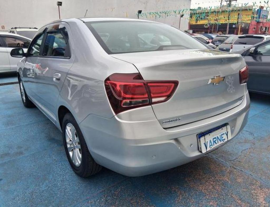 Chevrolet / Cobalt Ltz 1.8 Flex 4 Portas Modelo 2019 imagem 8