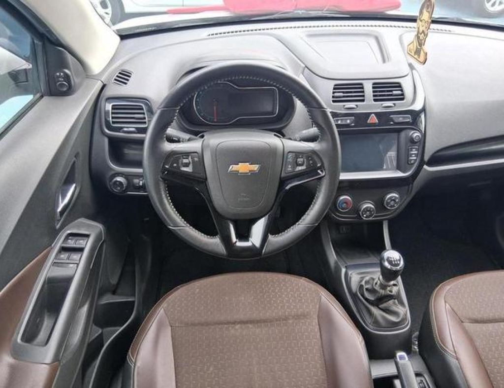 Chevrolet / Cobalt Ltz 1.8 Flex 4 Portas Modelo 2019 imagem 12