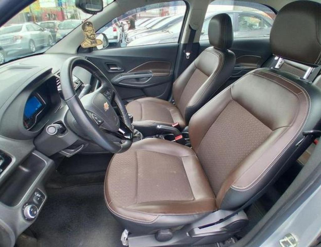 Chevrolet / Cobalt Ltz 1.8 Flex 4 Portas Modelo 2019 imagem 13