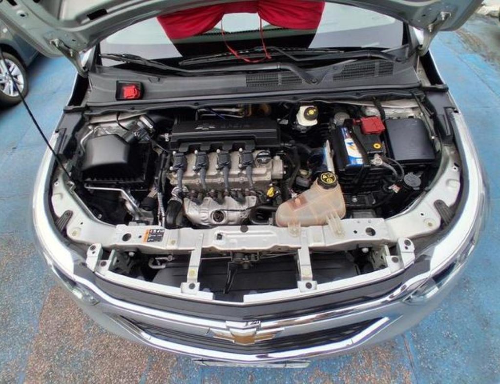Chevrolet / Cobalt Ltz 1.8 Flex 4 Portas Modelo 2019 imagem 23