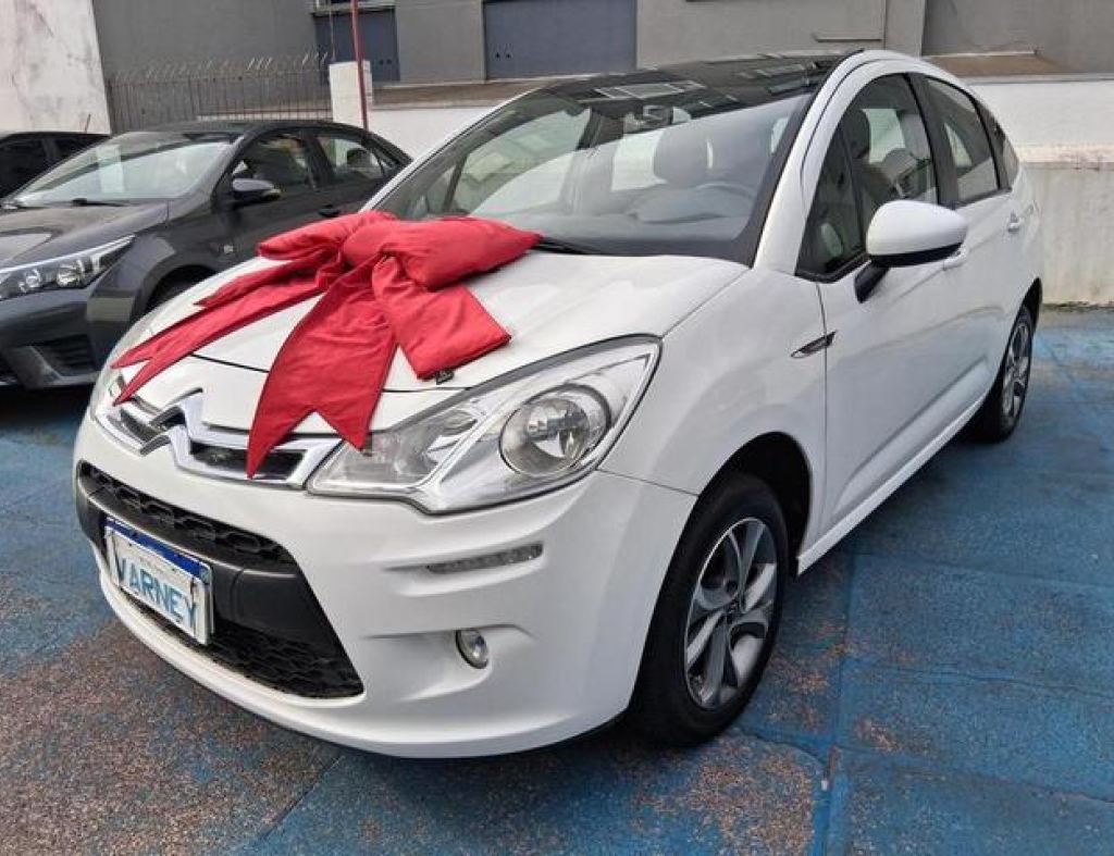 Citroen / C3 Ptech Tend 1.2 Flex 4 Portas Modelo 2017 imagem 1