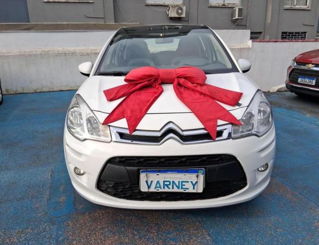 Citroen / C3 Ptech Tend 1.2 Flex 4 Portas Modelo 2017 imagem 2