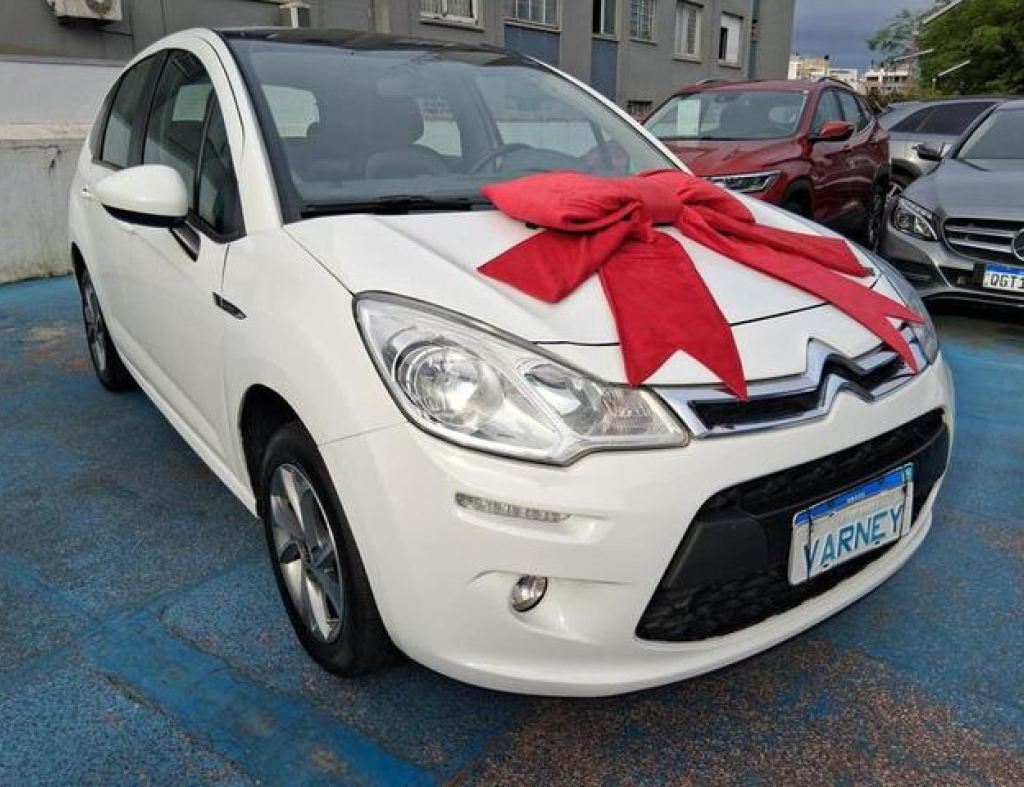 Citroen / C3 Ptech Tend 1.2 Flex 4 Portas Modelo 2017 imagem 3