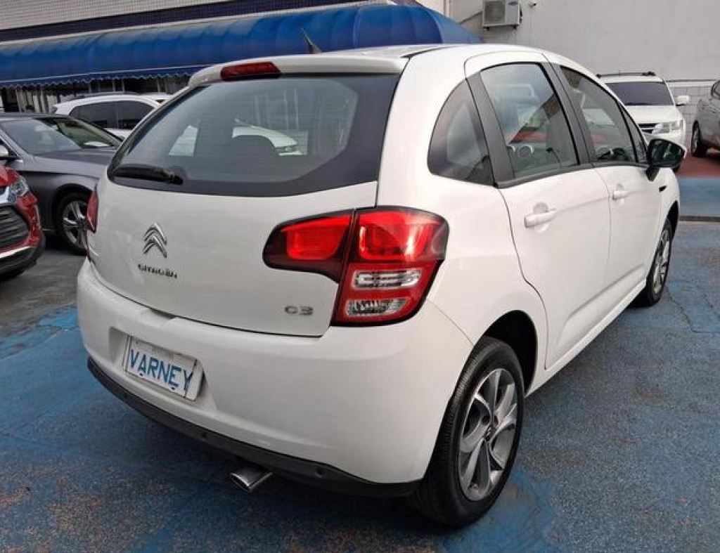 Citroen / C3 Ptech Tend 1.2 Flex 4 Portas Modelo 2017 imagem 7