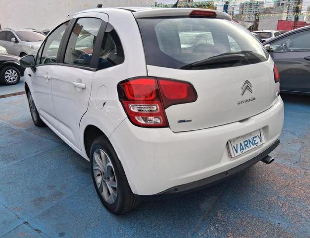Citroen / C3 Ptech Tend 1.2 Flex 4 Portas Modelo 2017 imagem 8