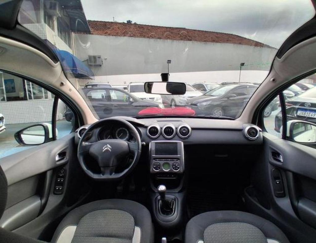 Citroen / C3 Ptech Tend 1.2 Flex 4 Portas Modelo 2017 imagem 10